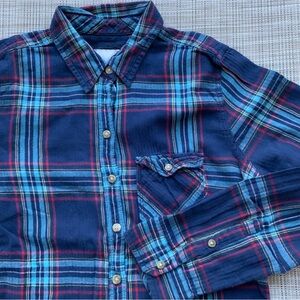 Gilly Hicks Plaid Button Down Shirt